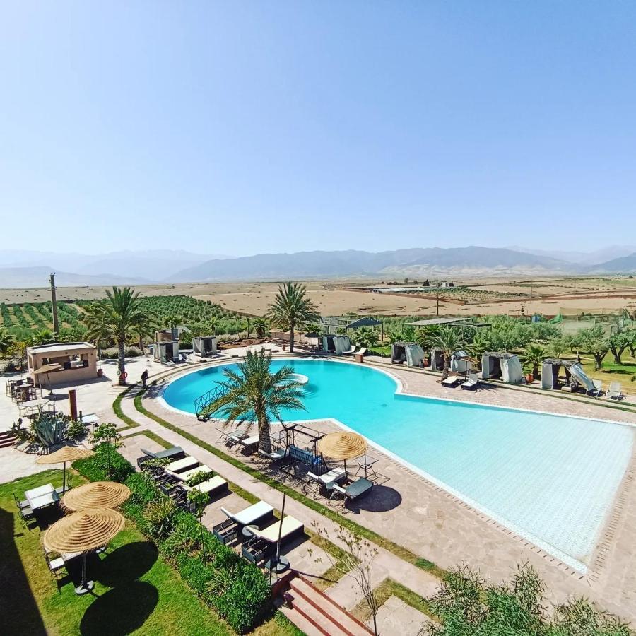 Wawizelte Les Jardins D Amizmiz 6 Piscines B&B 외부 사진