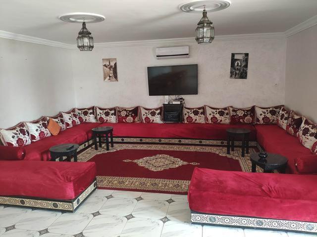 Wawizelte Les Jardins D Amizmiz 6 Piscines B&B 외부 사진