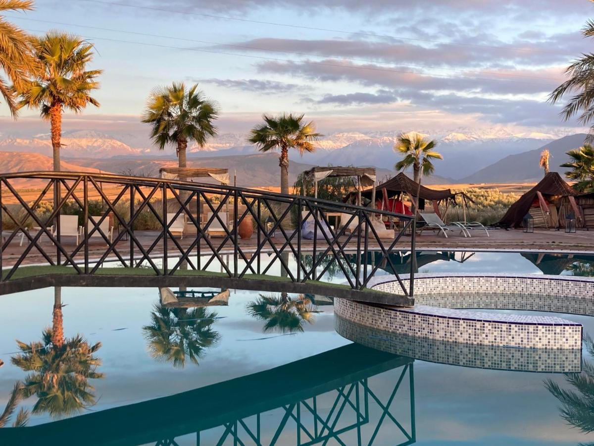 Wawizelte Les Jardins D Amizmiz 6 Piscines B&B 외부 사진
