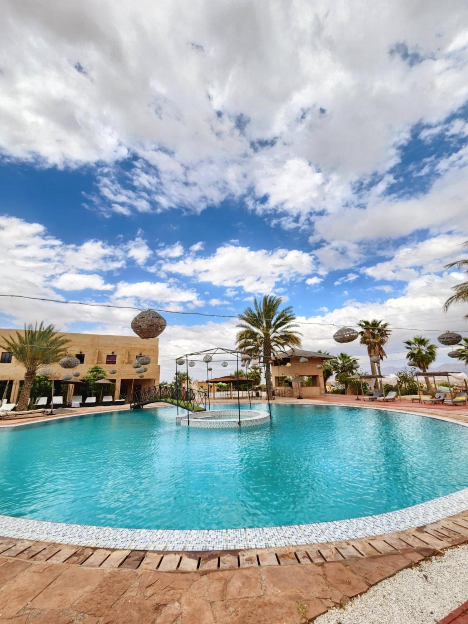 Wawizelte Les Jardins D Amizmiz 6 Piscines B&B 외부 사진